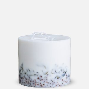 - Candela alle Bacche di Sorbo e Foglie di Mirtillo -