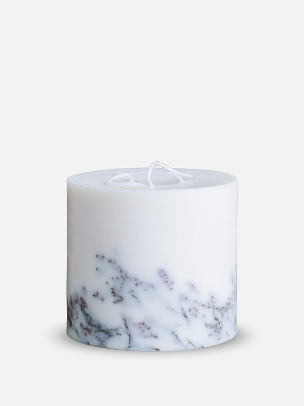 The Munio - Candela ai Fiori di Erica - Heather candle