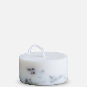 The Munio - Candela ai Fiori di Erica - Heather candle