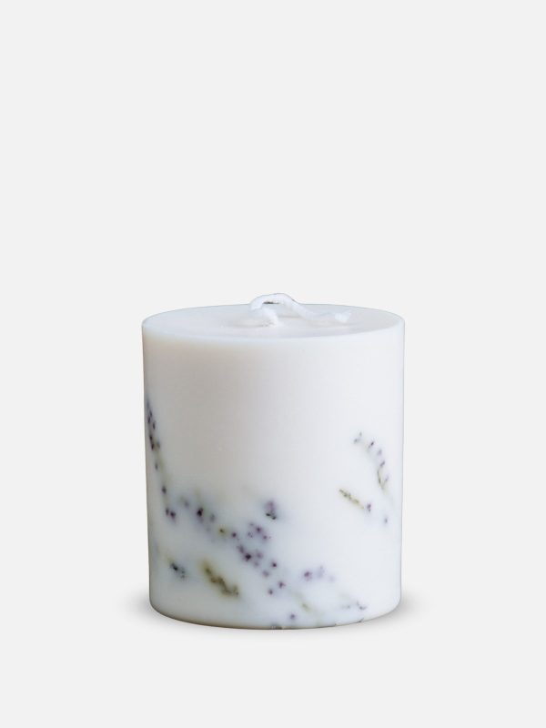 The Munio - Candela ai Fiori di Erica - Heather candle