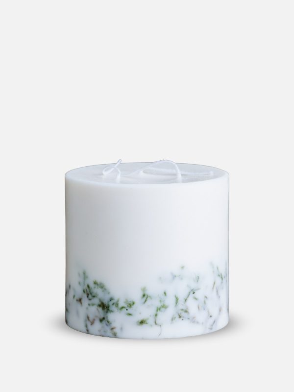 The Munio - Candela al Muschio - Moss candle