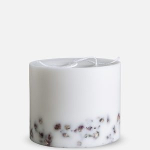 The Munio - Candela alla Rosa - Rose candle