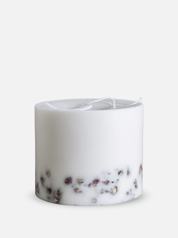 The Munio - Candela alla Rosa - Rose candle