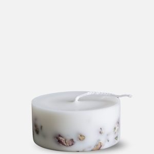 The Munio - Candela alla Rosa - Rose candle