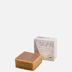 Silvan - Coffee To Grow - Sapone esfoliante corpo al caffé e arancia dolce