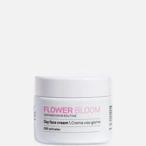 Flower Bloom - Crema Viso Giorno con CBD -