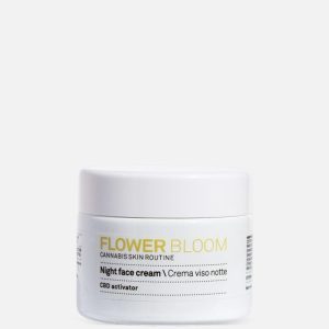 Flower Bloom - Crema Viso Notte con CBD -