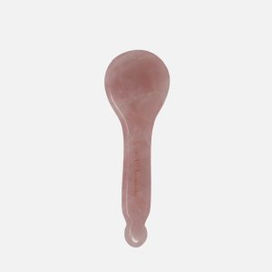 Giada Distributions - Gua Sha Cucchiaio in Quarzo Rosa -