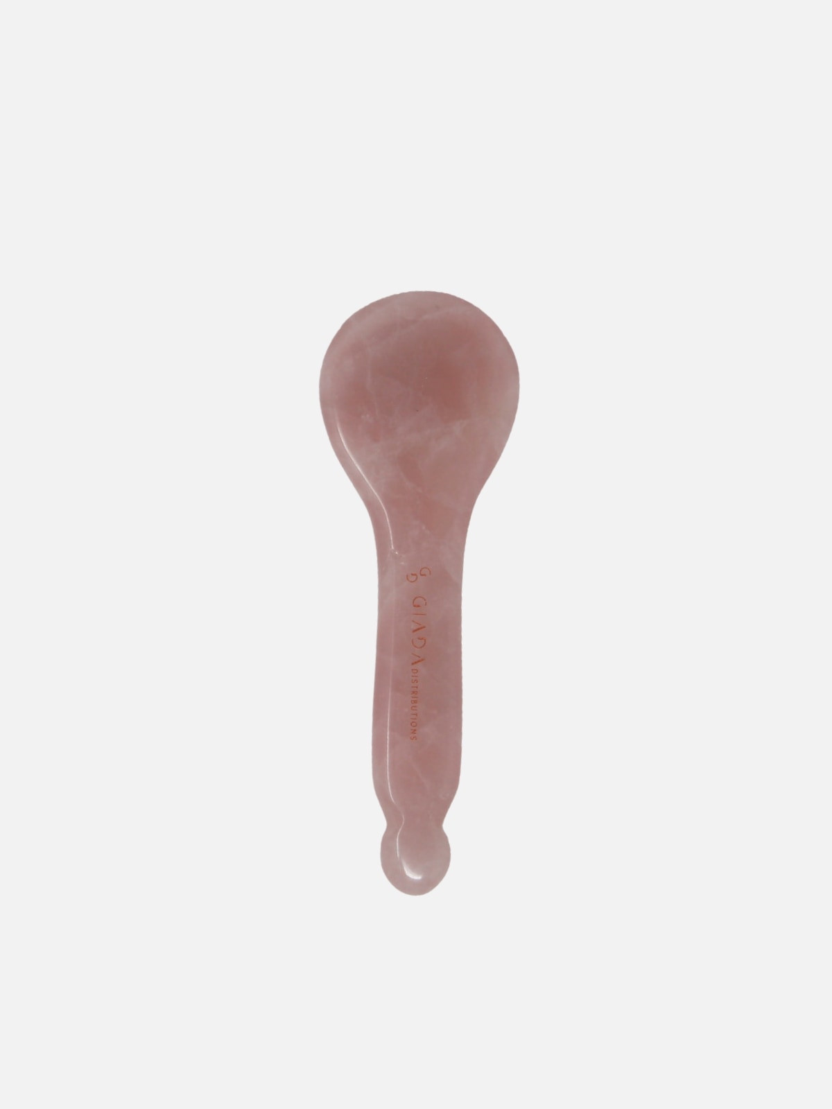 Giada Distributions - Gua Sha Cucchiaio in Quarzo Rosa -