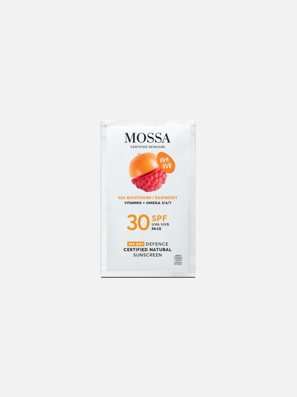 Mossa - 365 Day Defence Certified Natural Sunscreen