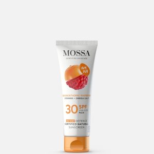 MOSSA - 365 Day Defence Certified Natural Sunscreen - Protezione solare SPF30