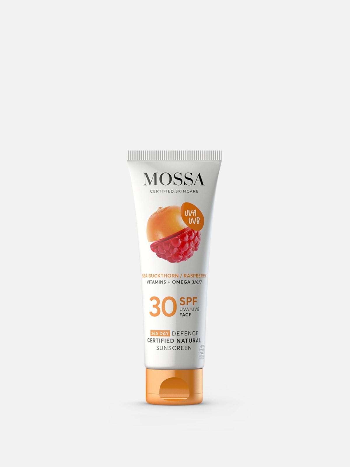 MOSSA - 365 Day Defence Certified Natural Sunscreen - Protezione solare SPF30