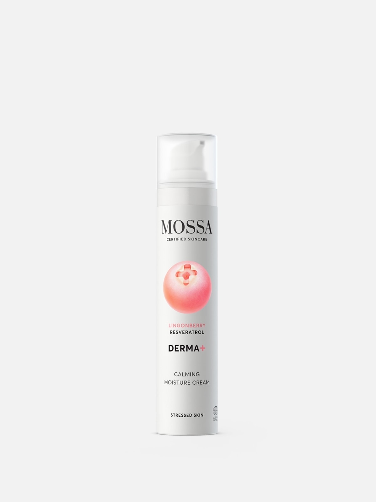 MOSSA - Derma+ Calming Moisture Cream - Crema idratante lenitiva