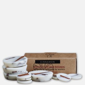 The Munio - Dischetti di Cera di Soia alla Cannella - Cinnamon soy wax rounds