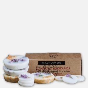 The Munio - Dischetti di Cera di Soia ai Fiori Selvatici - Wild flowers soy wax rounds