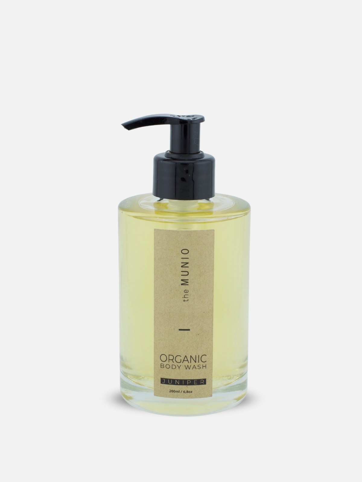 The Munio - Docciaschiuma al Ginepro - Juniper organic body wash