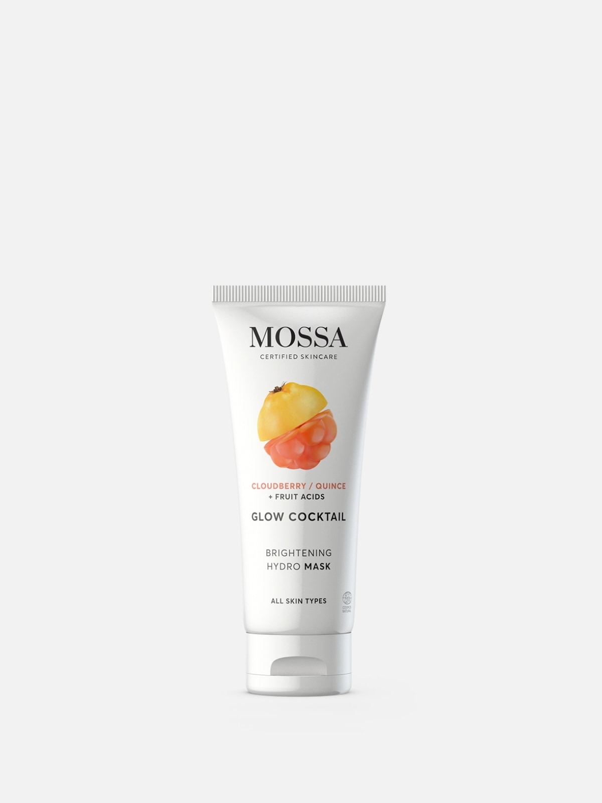 MOSSA - Glow Cocktail Brightening Hydro Mask - Maschera illuminante