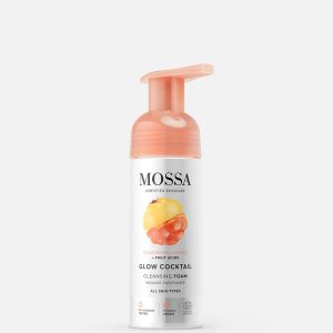 MOSSA - Glow Cocktail Cleansing Foam - Mousse detergente