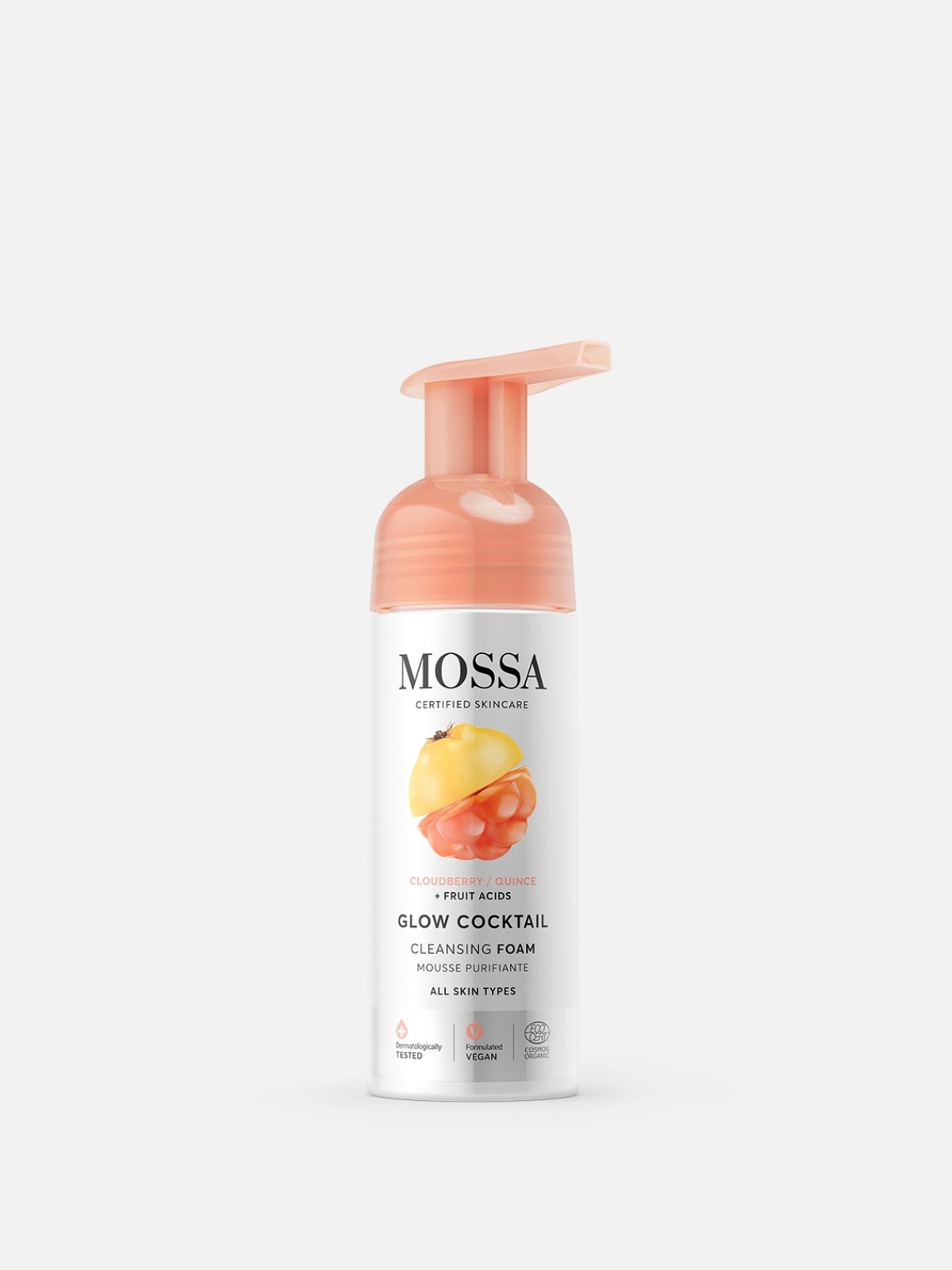 MOSSA - Glow Cocktail Cleansing Foam - Mousse detergente