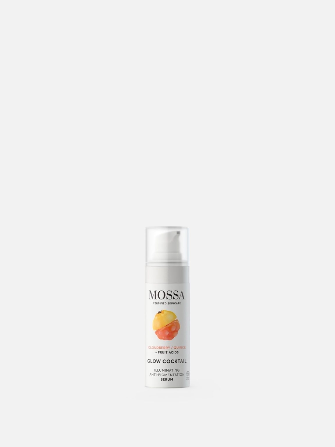 MOSSA - Glow Cocktail Illuminating Anti-pigmentation Serum - Siero viso illuminante