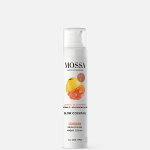 Mossa - Glow Cocktail Vitamin C Brightening Night Cream - Crema notte illuminante