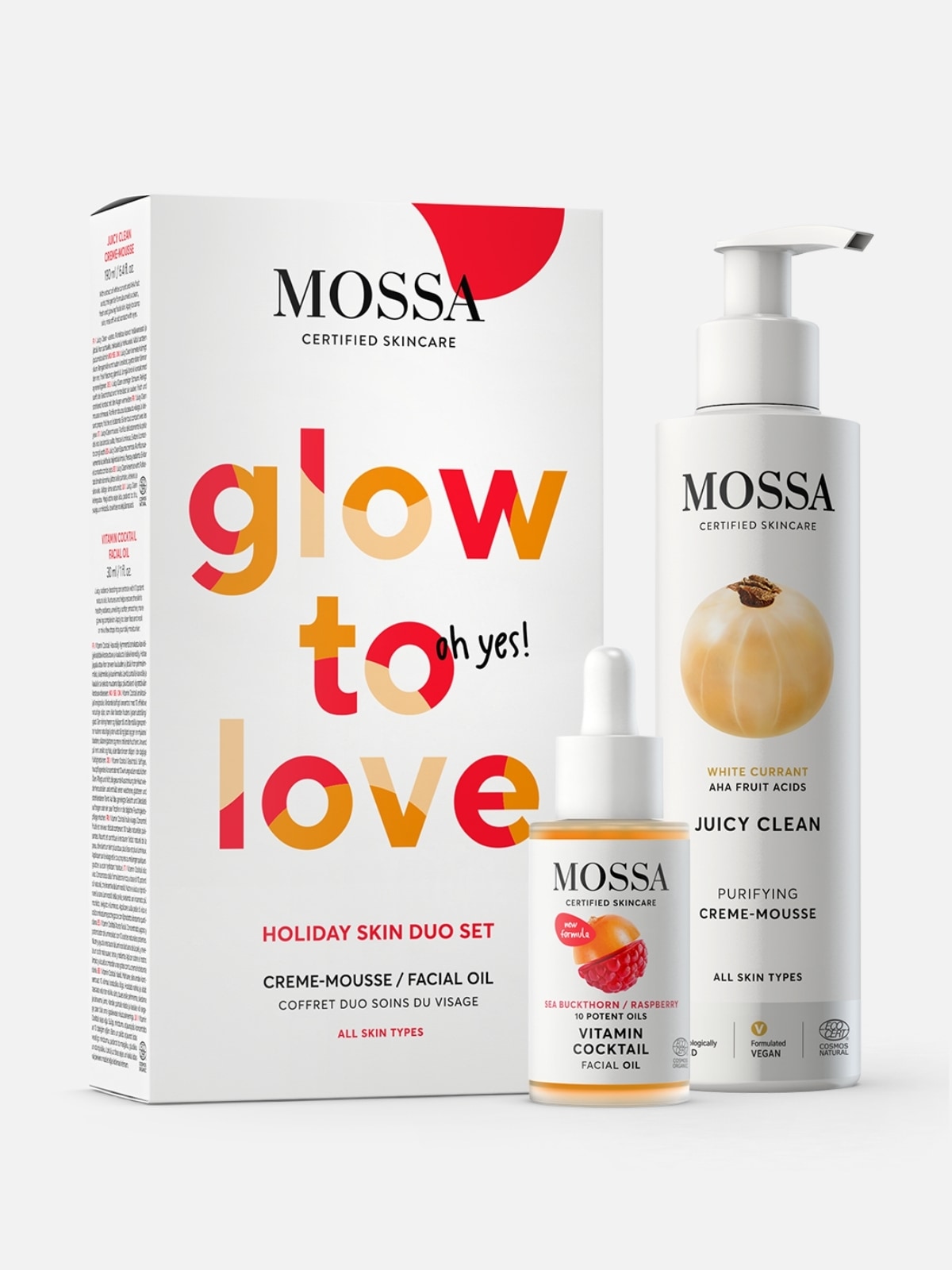 MOSSA - Glow Holiday Skin Duo Set -