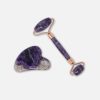 - Set Gua Sha e Roller in Ametista -