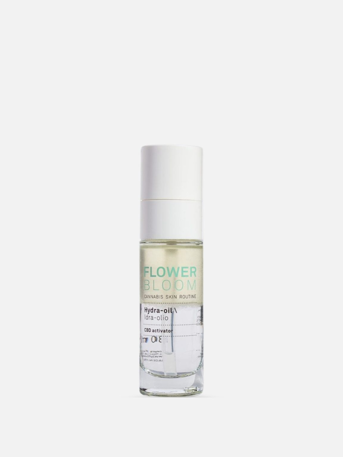 Flower Bloom - Idra-Olio Bifasico Seboregolatore con CBD -