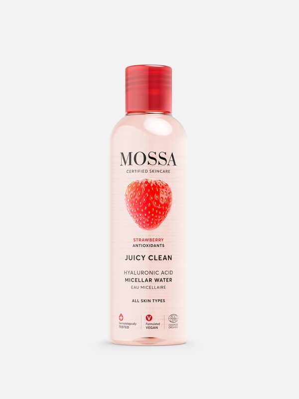 - Juicy Clean Hyaluronic Acid Micellar Water -
