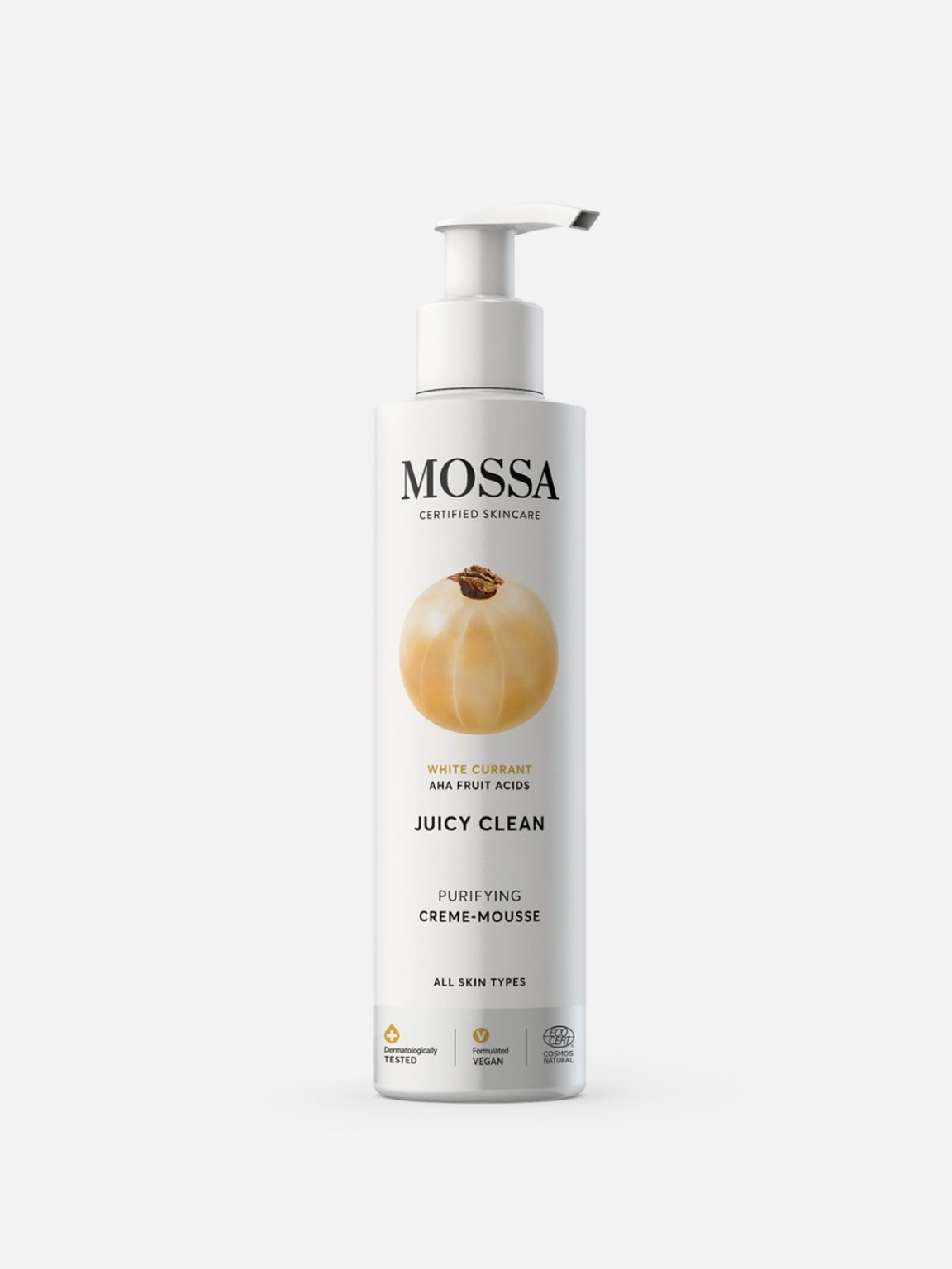 MOSSA - Juicy Clean Purifying Creme-Mousse - Mousse detergente purificante