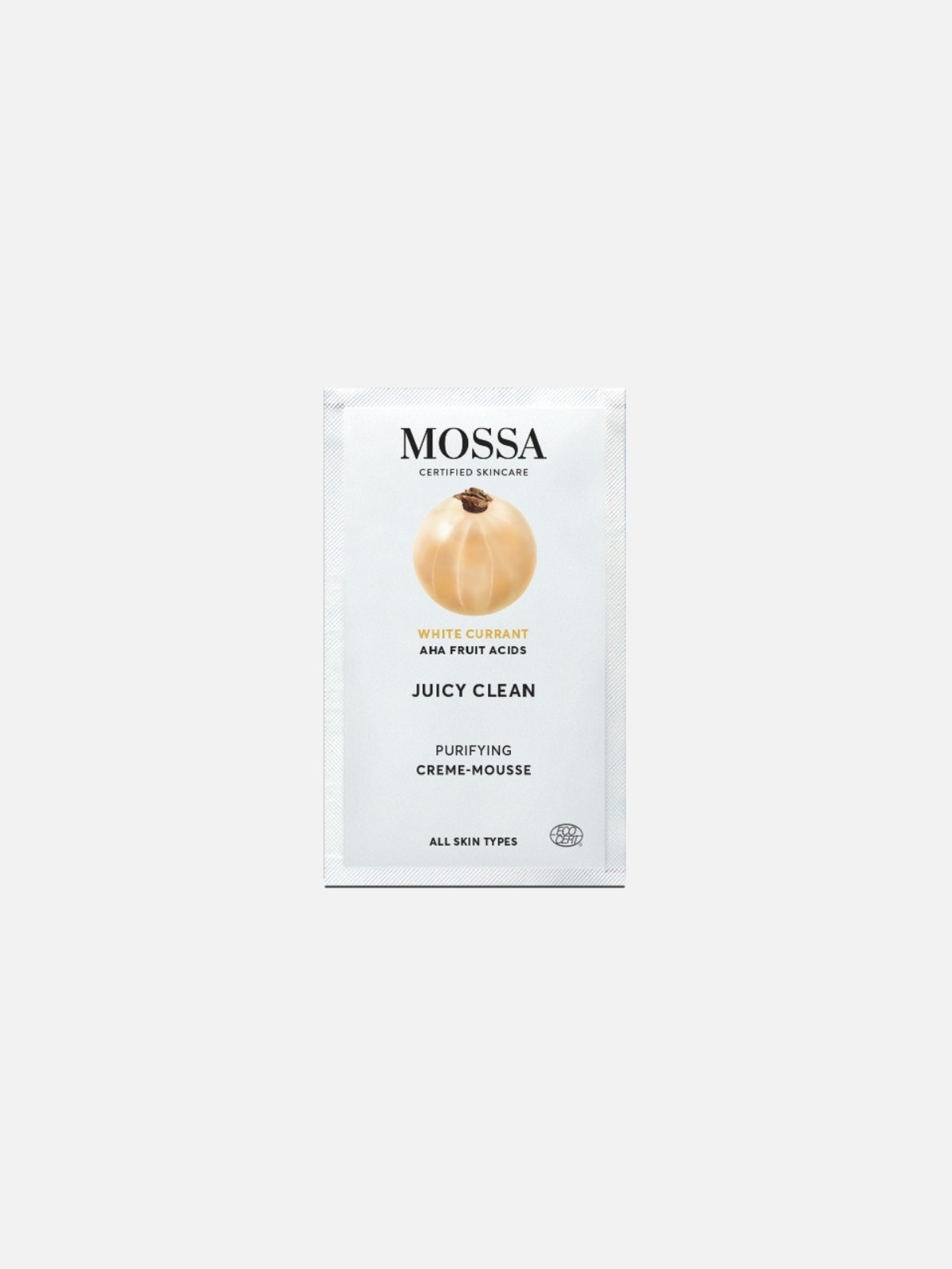 Mossa - Juicy Clean Purifying Creme-Mousse