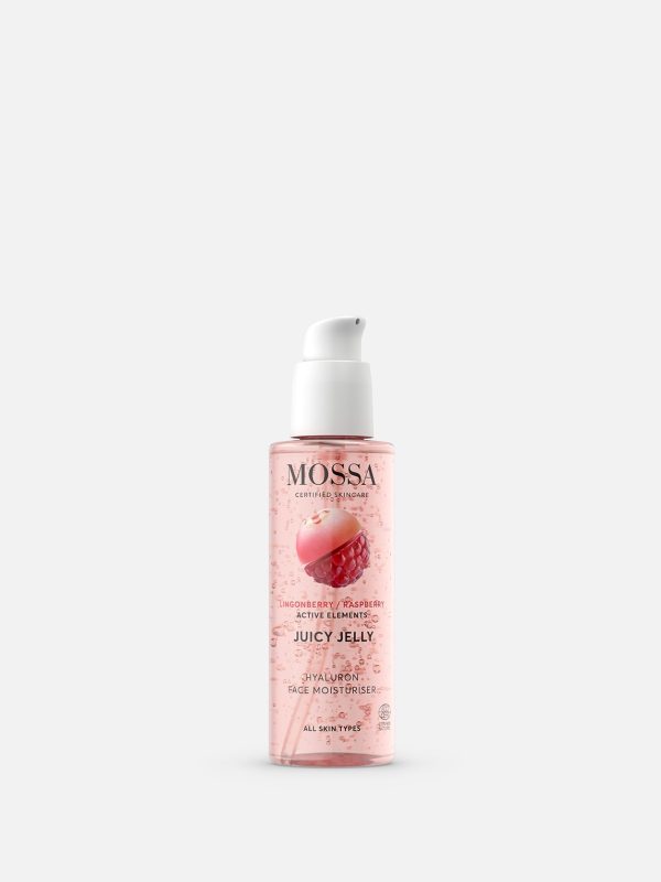 MOSSA - Juicy Jelly Hyaluron Face Moisturiser - Gel idratante rimpolpante