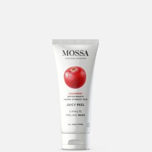 MOSSA - Juicy Peel 5 Minute Peeling Mask - Maschera esfoliante viso