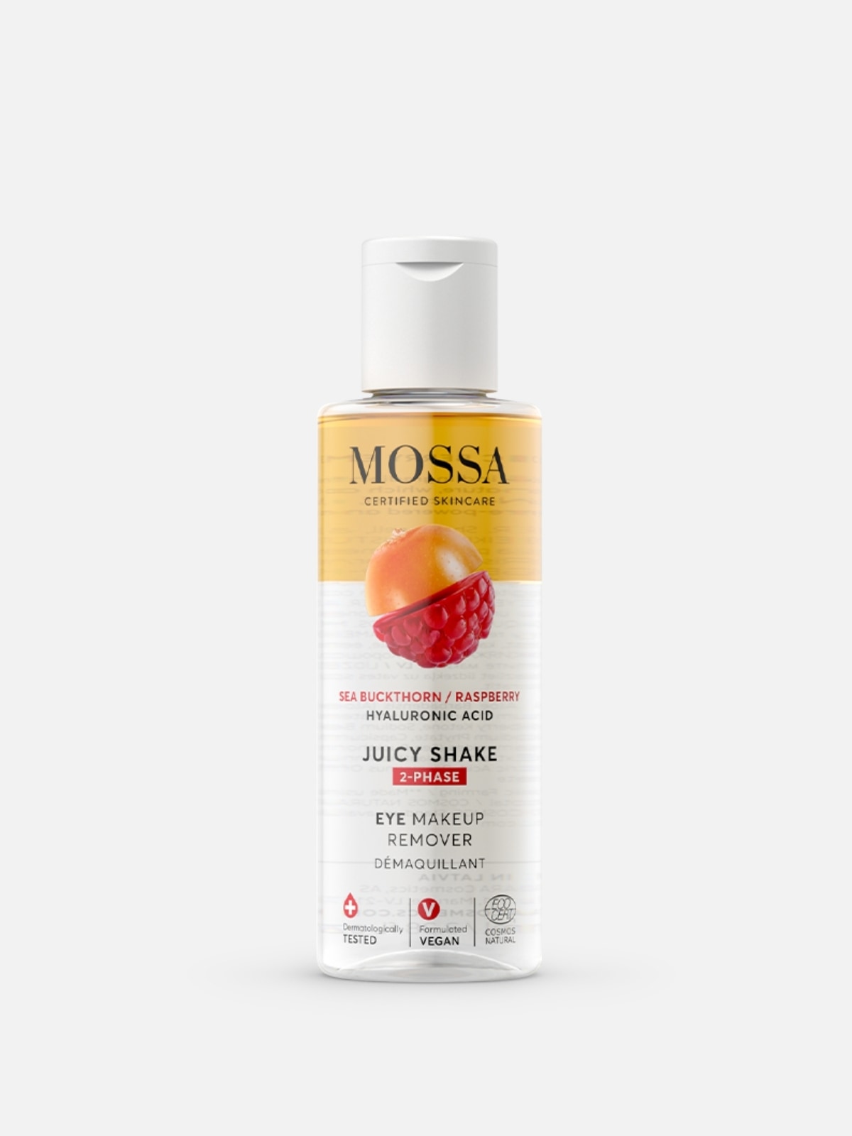 MOSSA - Juicy Shake Eye Makeup Remover - Struccante delicato bifasico