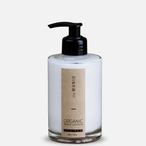 The Munio - Lozione Corpo al Ginepro - Juniper organic body lotion