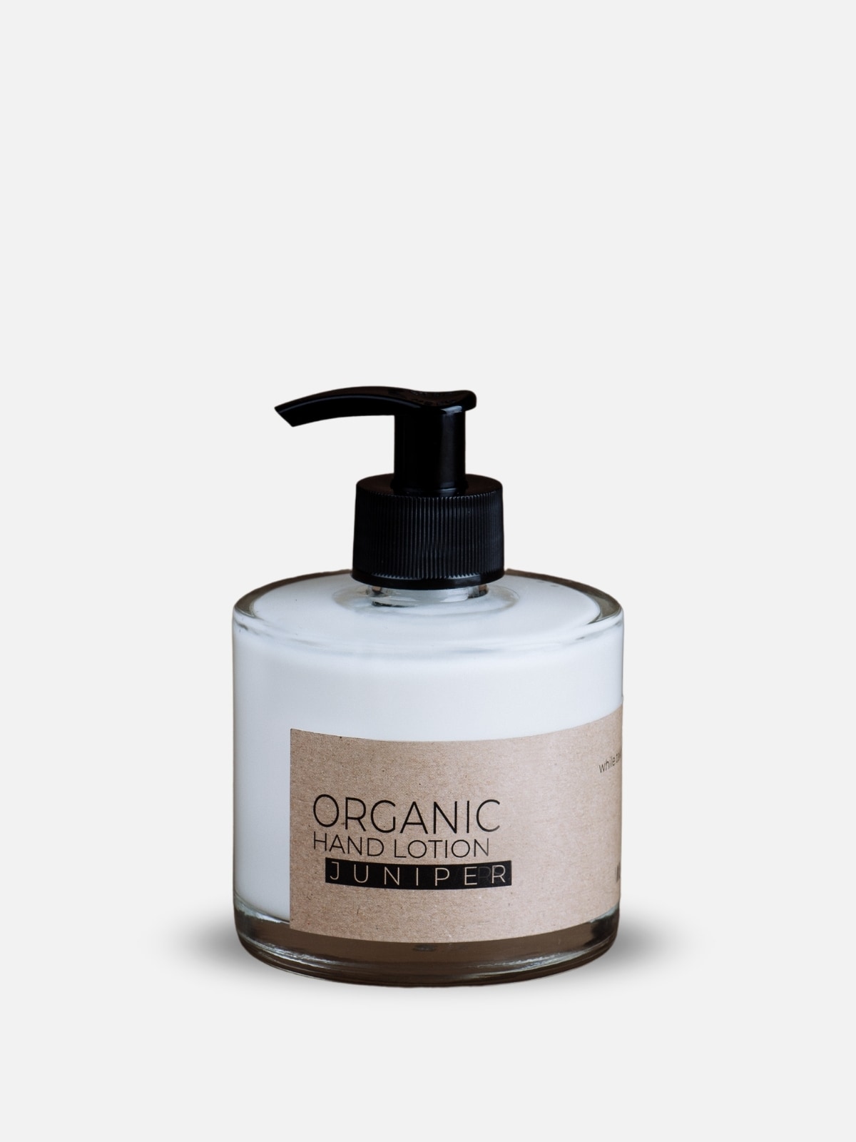 The Munio - Lozione Mani al Ginepro - Juniper organic hand lotion