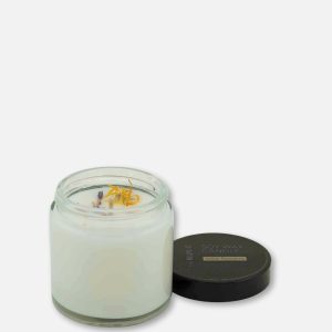 The Munio - Mini Candela ai Fiori Selvatici in Vetro Votivo - Wild flowers mini candle in a glass votive