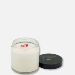 The Munio - Mini Candela alla Rosa in Vetro Votivo - Rose mini candle in a glass votive