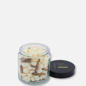 The Munio - Mini Wax Melts alla Cannella in Vetro Votivo -