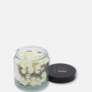 The Munio - Mini Wax Melts ai Fiori di Erica in Vetro Votivo -