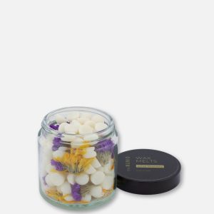 The Munio - Mini Wax Melts ai Fiori Selvatici in Vetro Votivo -