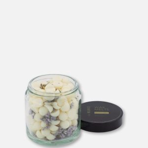 The Munio - Mini Wax Melts alla Lavanda in Vetro Votivo -