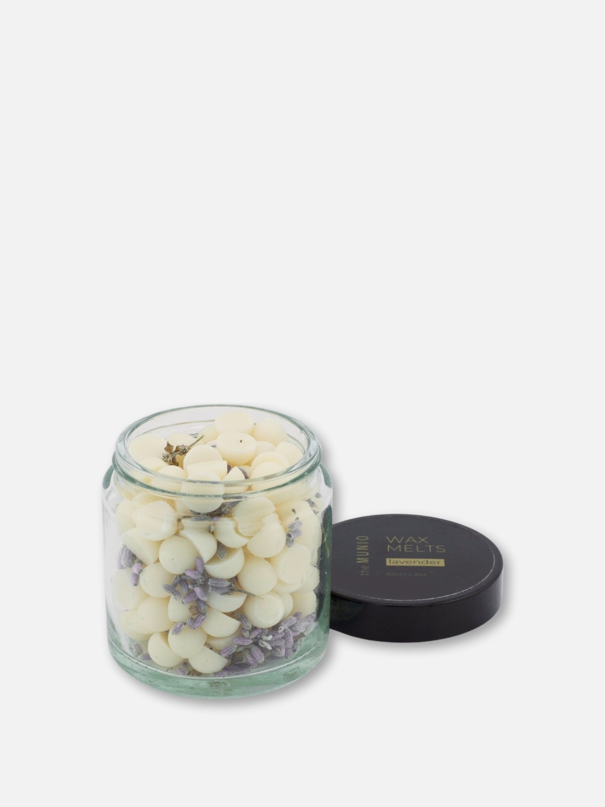 The Munio - Mini Wax Melts alla Lavanda in Vetro Votivo -