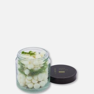 The Munio - Mini Wax Melts al Muschio in Vetro Votivo -