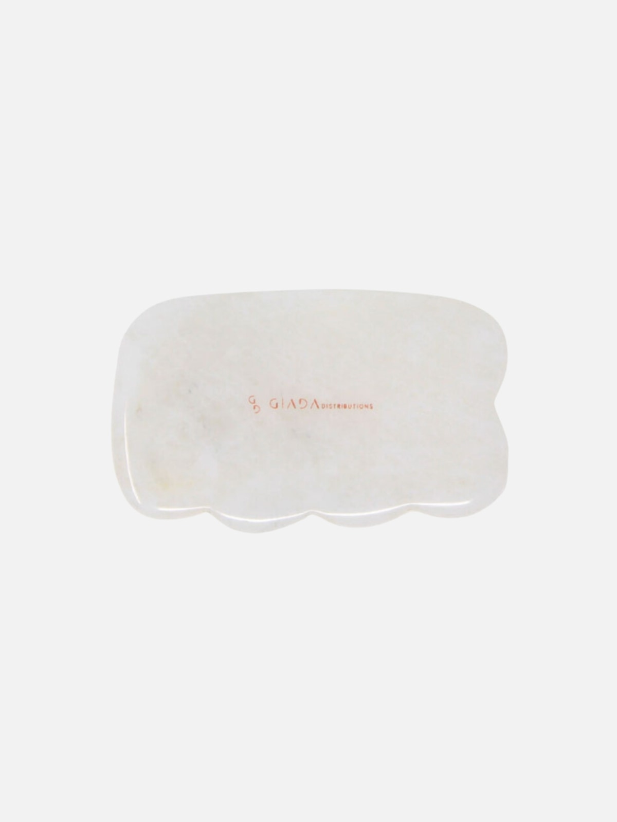 Giada Distributions - Gua Sha Nuvoletta in Giada Bianca -