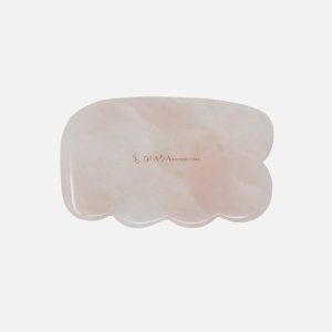 Giada Distributions - Gua Sha Nuvoletta in Quarzo Rosa -