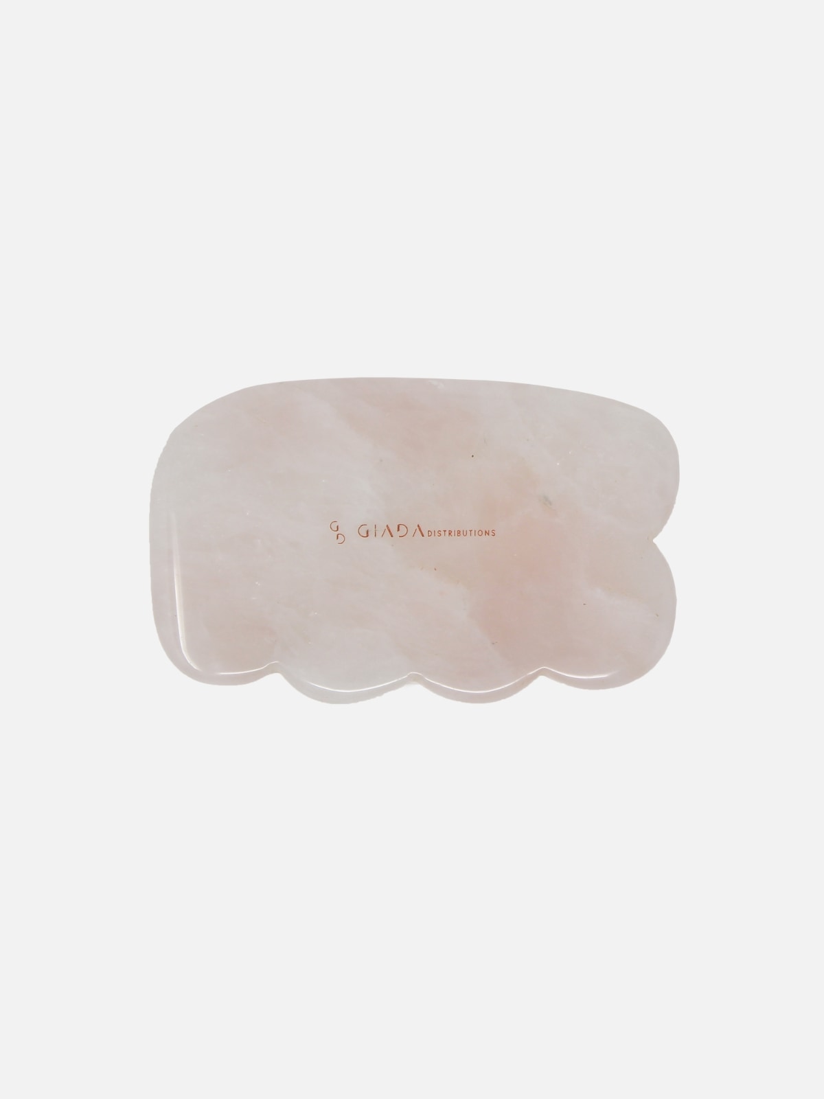 - Gua Sha Nuvoletta in Quarzo Rosa -