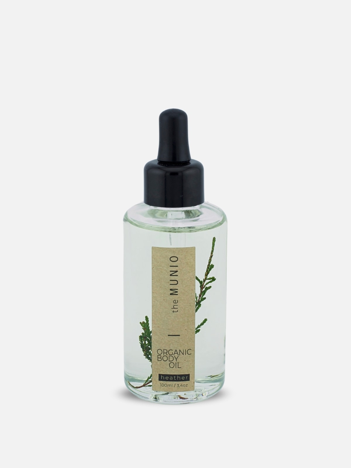 The Munio - Olio Corpo ai Fiori di Erica - Heather organic body oil