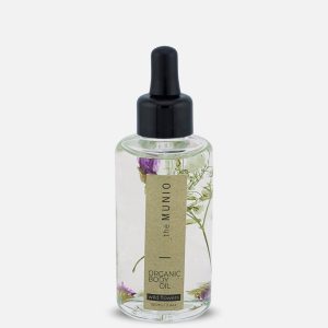 The Munio - Olio Corpo ai Fiori Selvatici - Wild flowers organic body oil