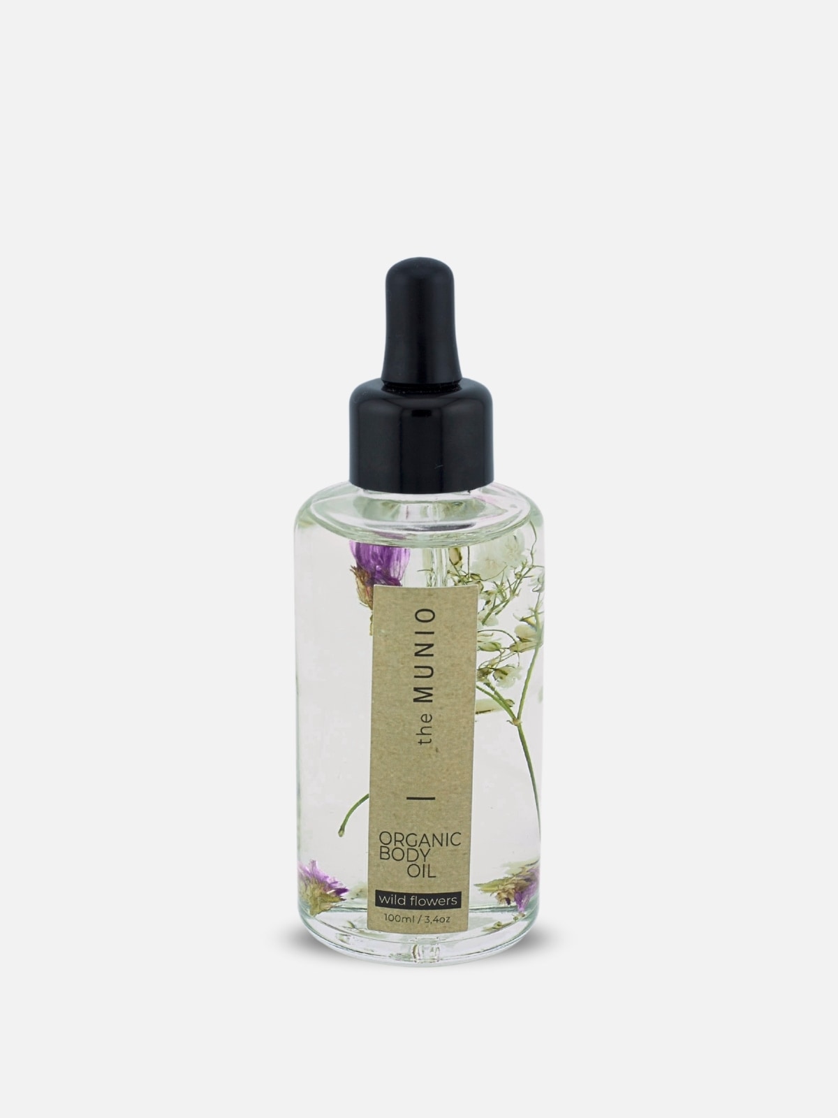 The Munio - Olio Corpo ai Fiori Selvatici - Wild flowers organic body oil